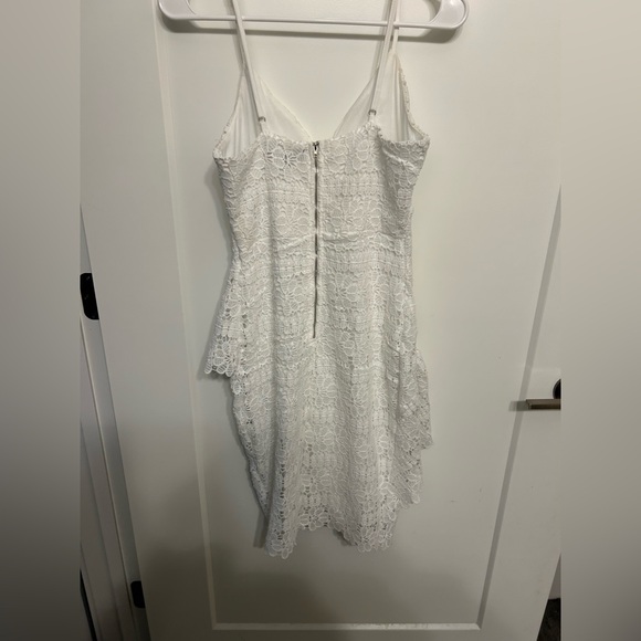 Lulus McKenzie Lace Ruffled Dress - Picture 8 of 8